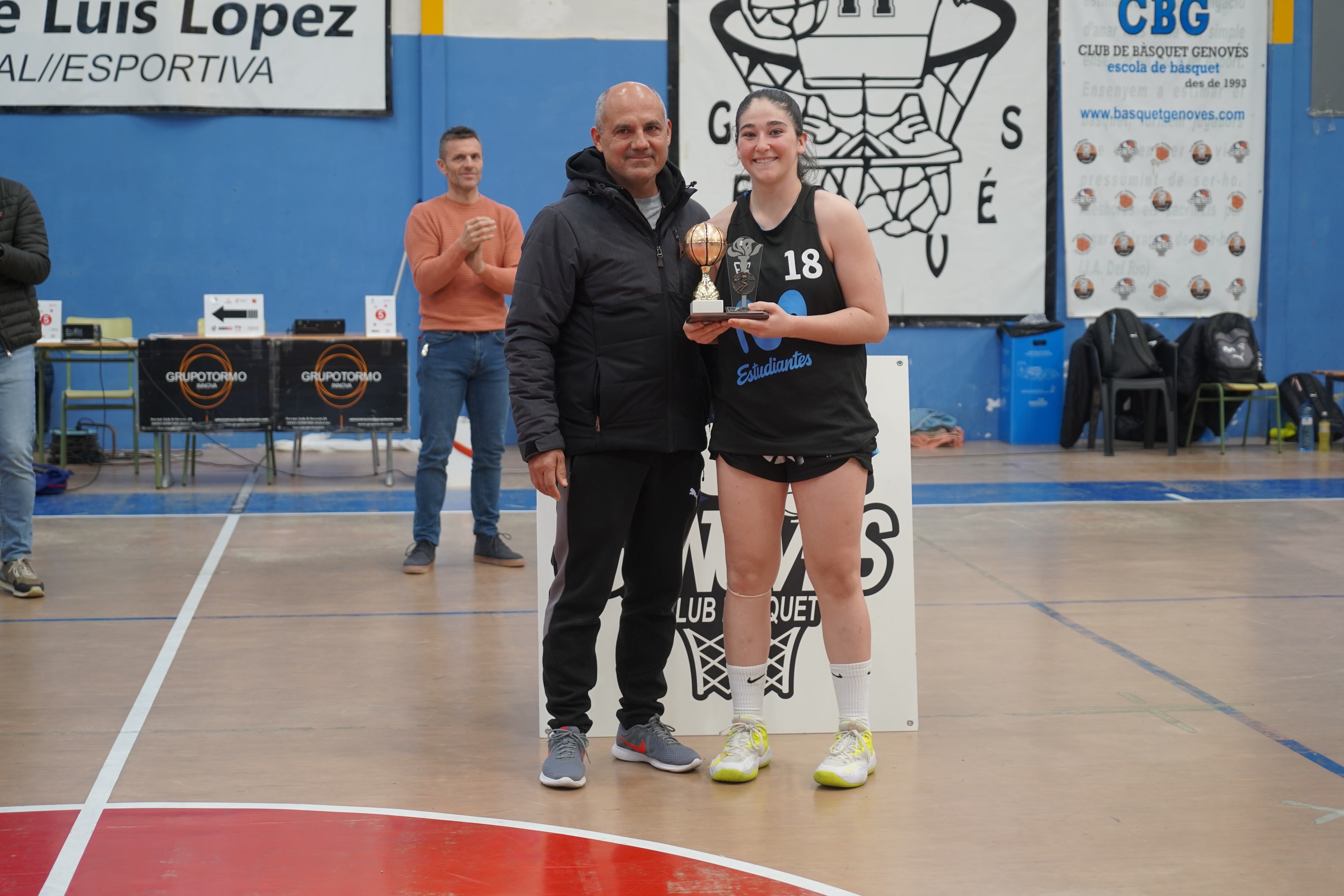 Ada Toribio, MVP en El Genovés