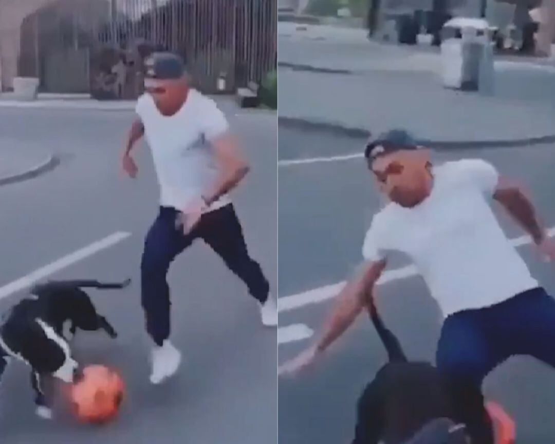 Captura del vídeo de @ESPNFC