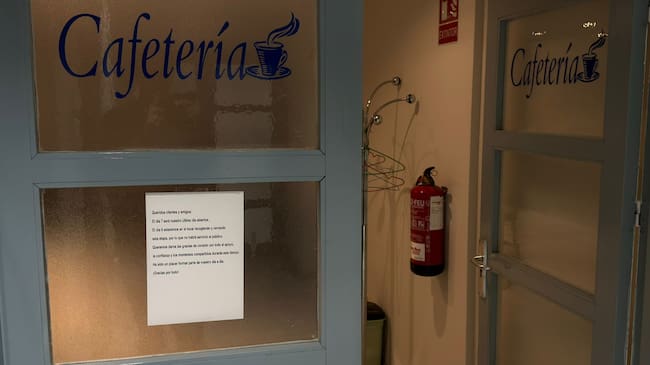 Echa el cierre la cafetería del Ayuntamiento de Toledo