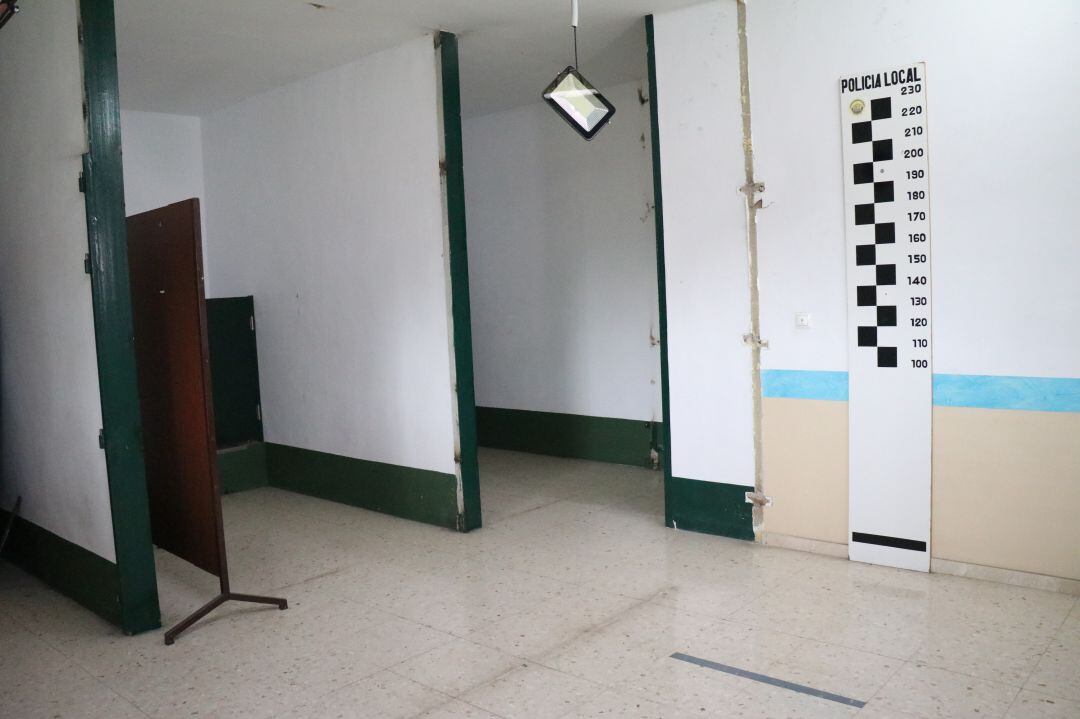 Depósito Policía Local Novelda