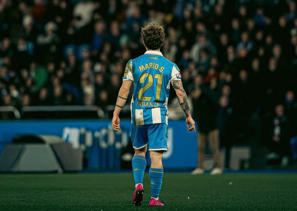 Mario Soriano | Foto: RCDeportivo