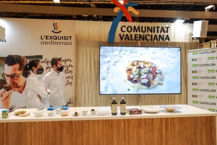 Stand Comunitat Valenciana Madrid Fusión