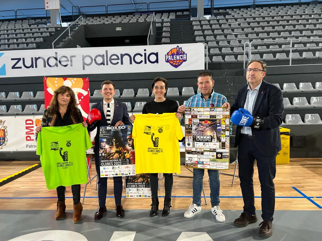 Palencia acogerá el Abierto Nacional de Clubes y una velada internacional de boxeo del 5 al 11 de diciembre