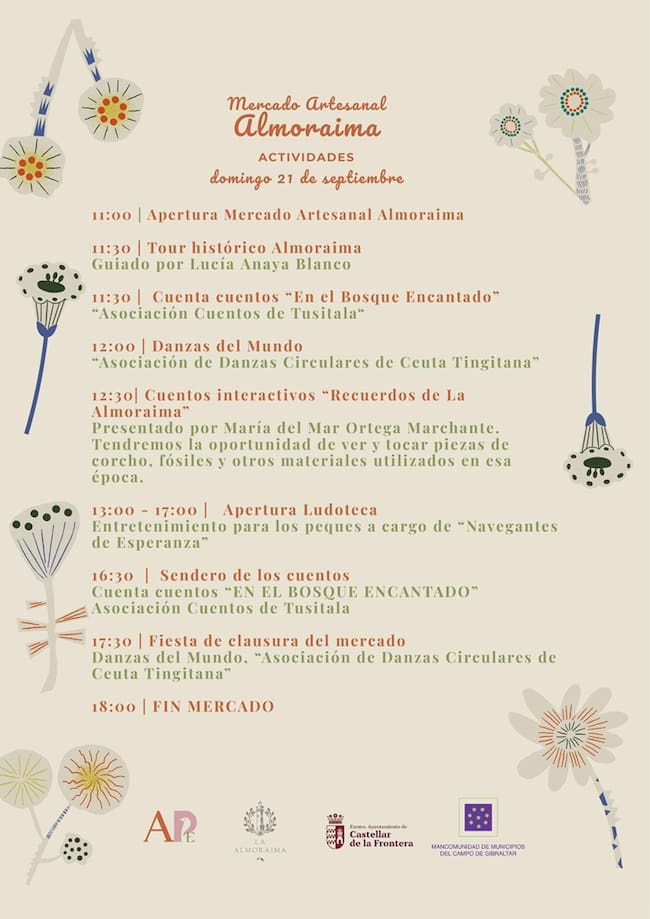 Programación del domingo 21 de septiembre