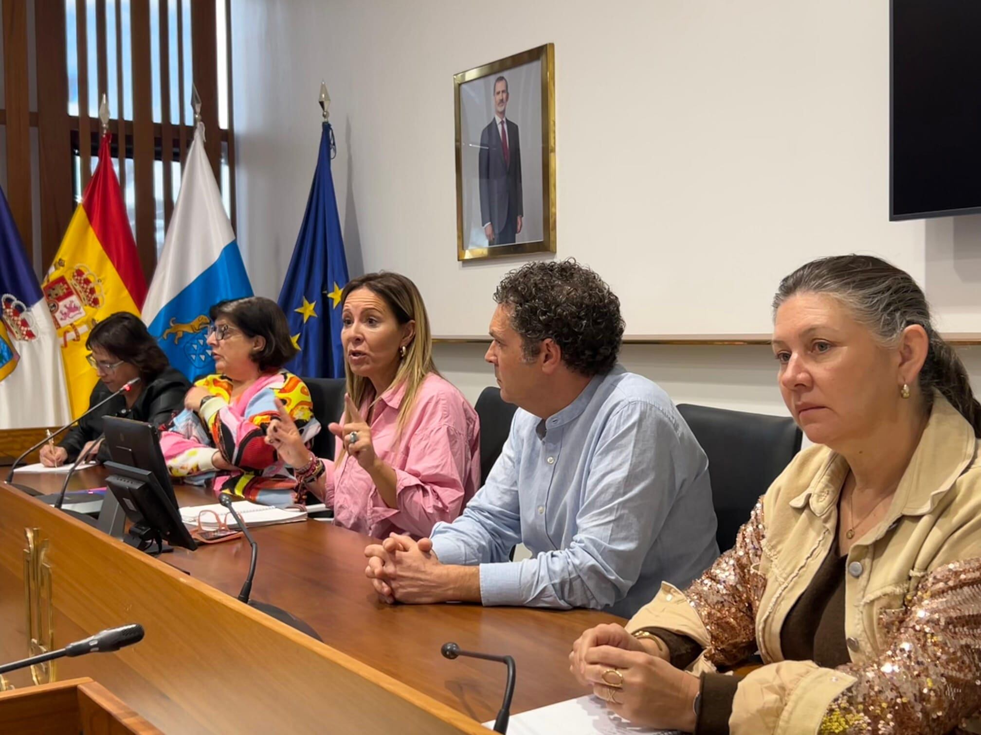 Ángeles Fernández, consejera de Bienestar Social del Cabildo de La Palma