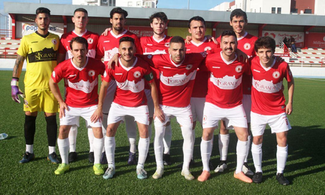 Un once del San Roque.