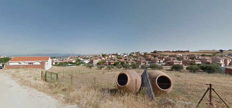 Panorámica de La Torre de Esteban Hambrán