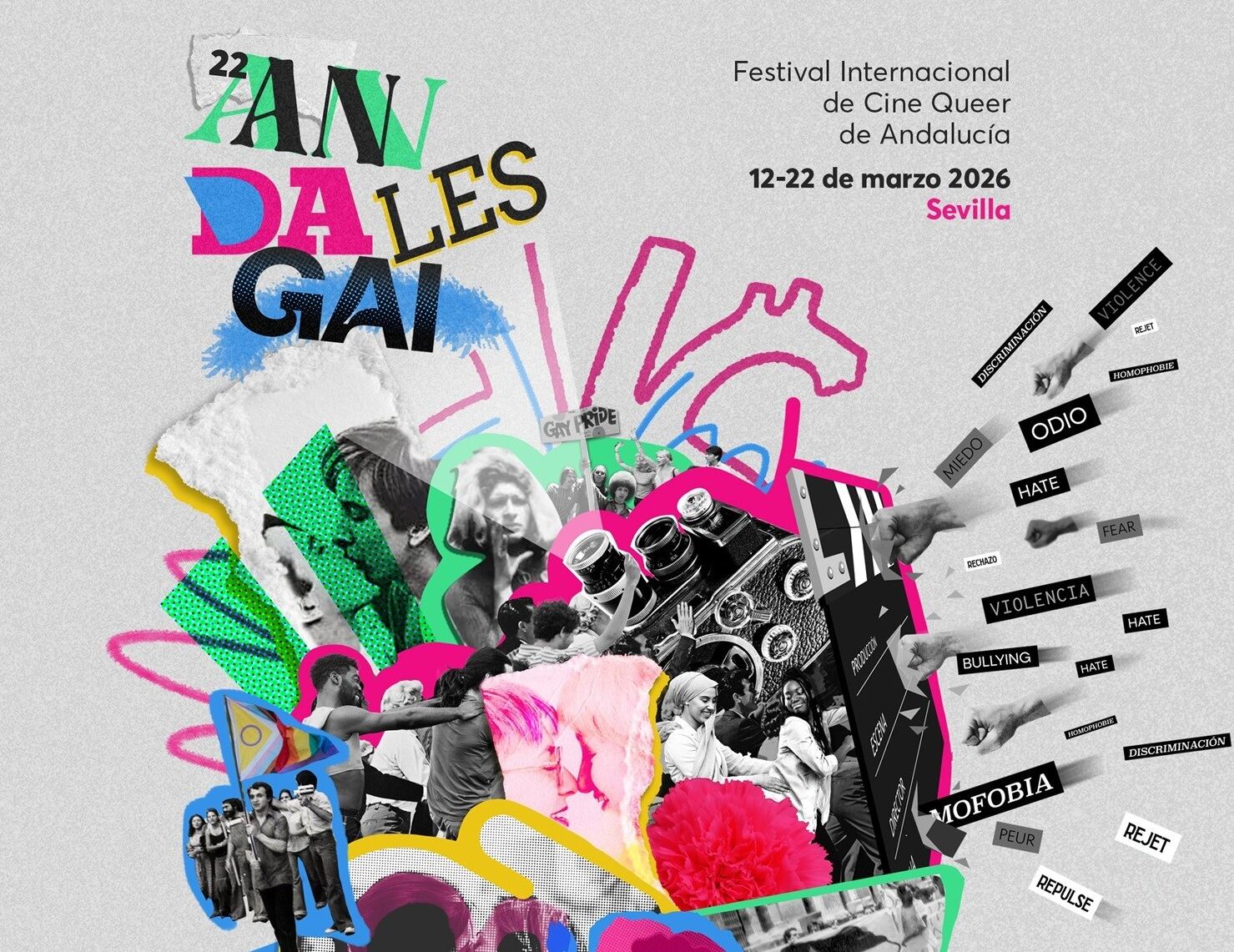 Cartel del Festival Andalesgai