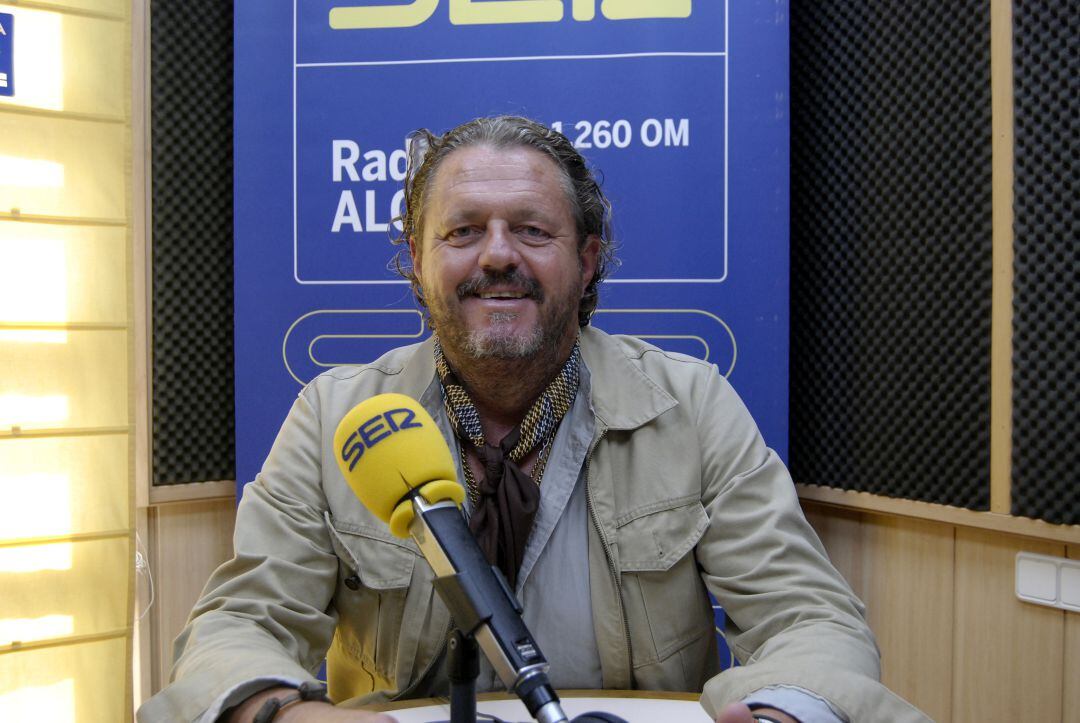 Nando Argüelles durante la entrevista en Hoy por Hoy.