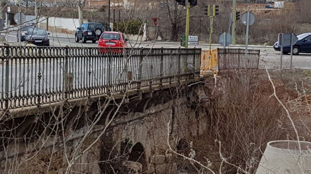 Cruce puente árabe donde irá la nueva rotonda