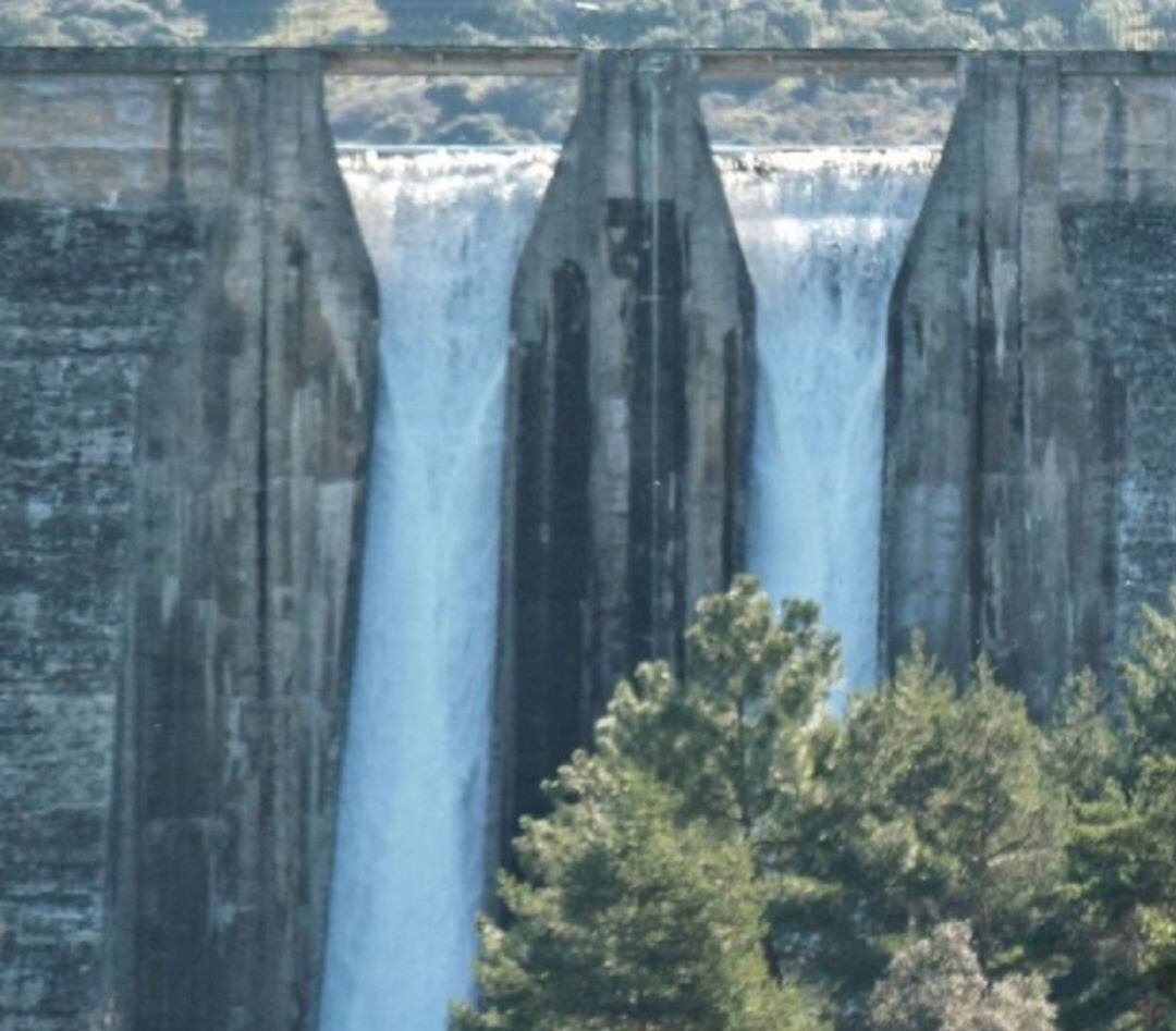 Embalse de Puente Alta.