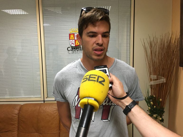 Oscar Husillos es uno de los candidatos a mejor deportista