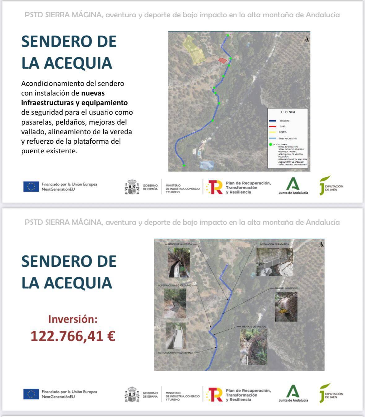 Proyecto de la acequia