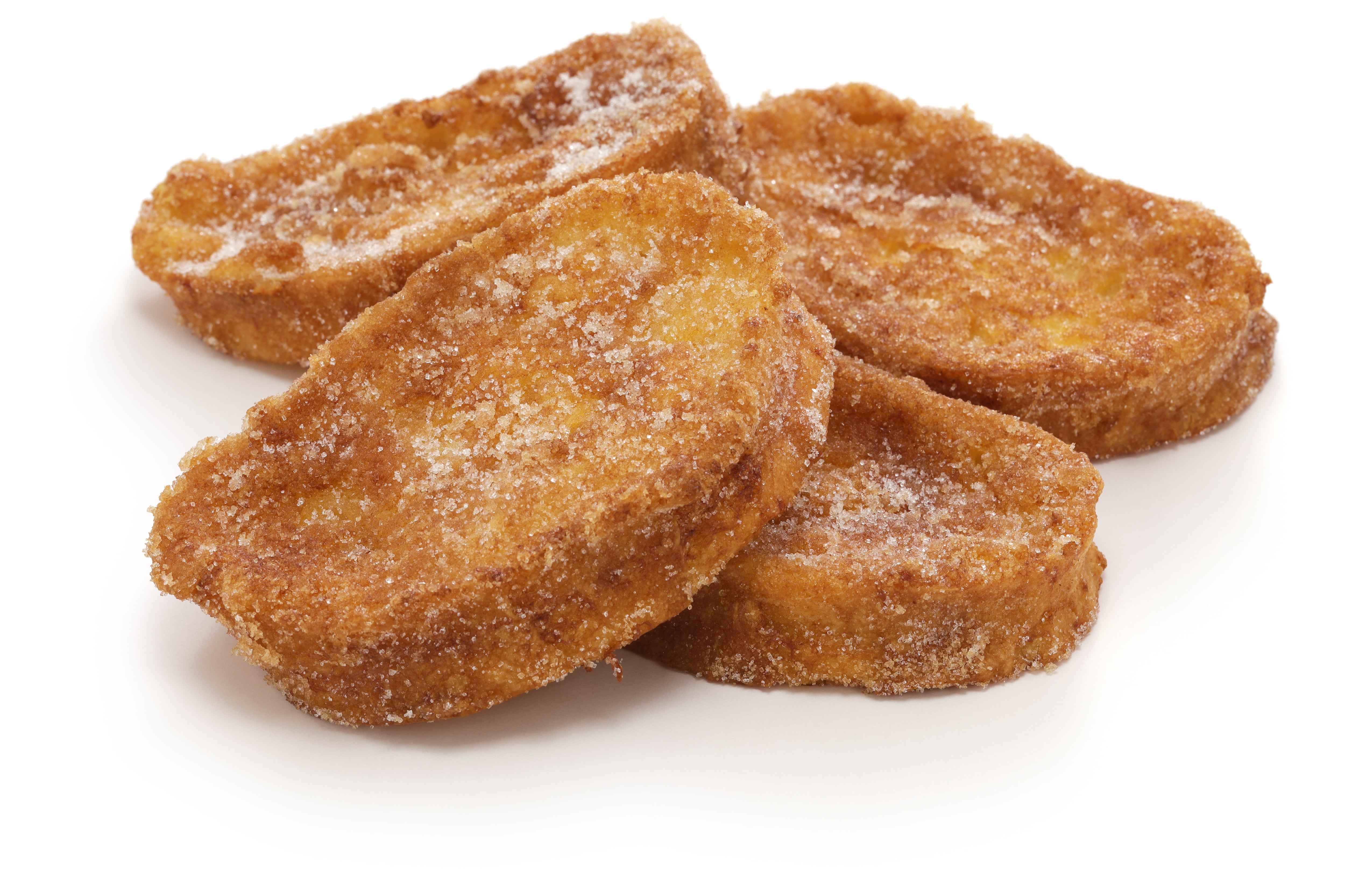 Torrijas tradicionales.