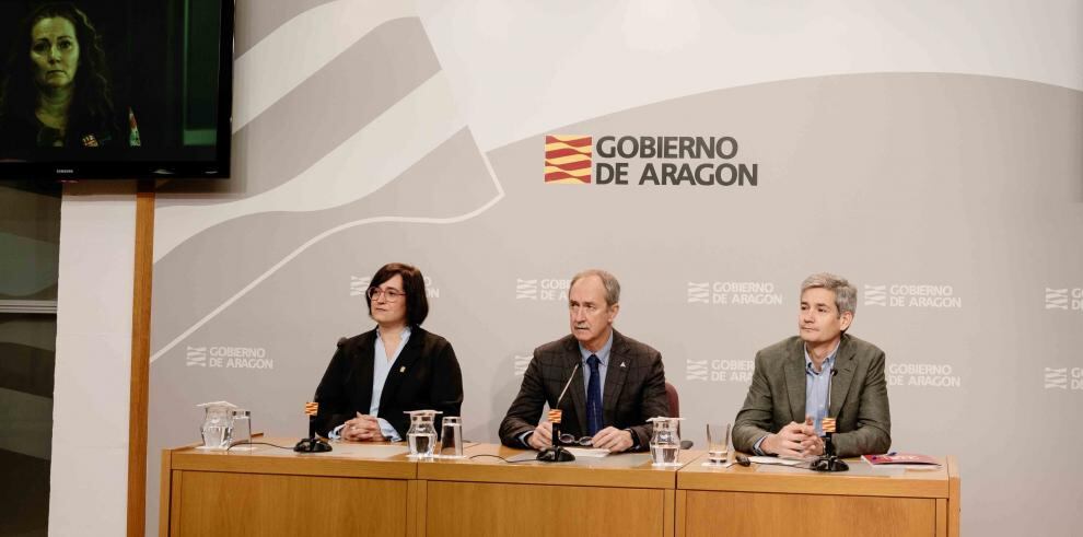 Rueda de prensa 112 Aragón