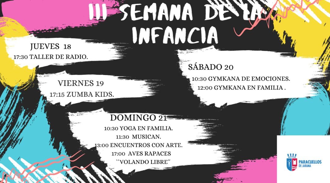 Paracuellos de Jarama pone en marcha sus actividades programadas para celebrar la Semana de la Infancia