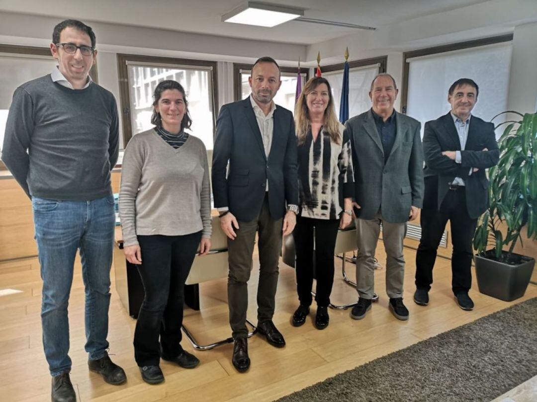 Patricia Gómez va explicar els seus plans per Alaior al batle.