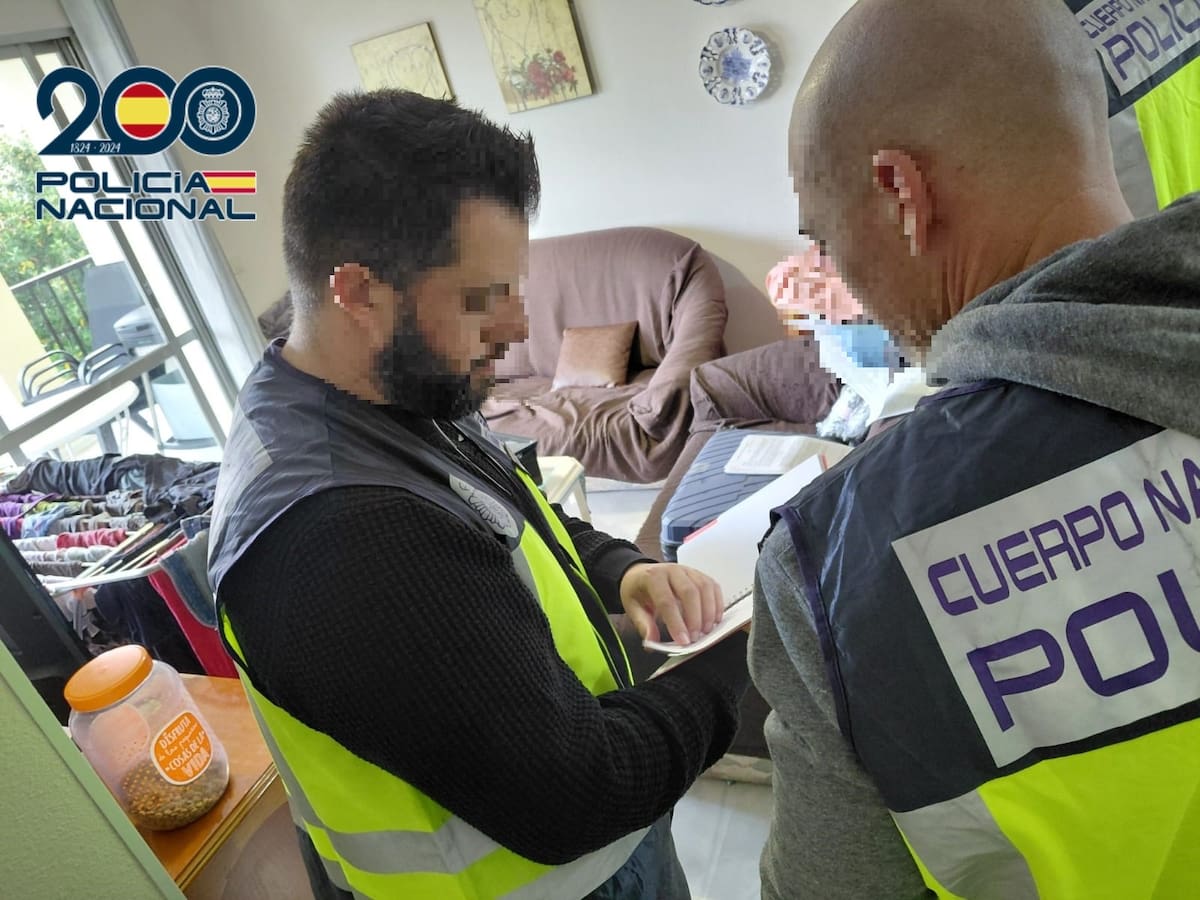 Fraude de cuatro millones en criptomonedas con dos detenidos en Málaga y más de 3.000 víctimas