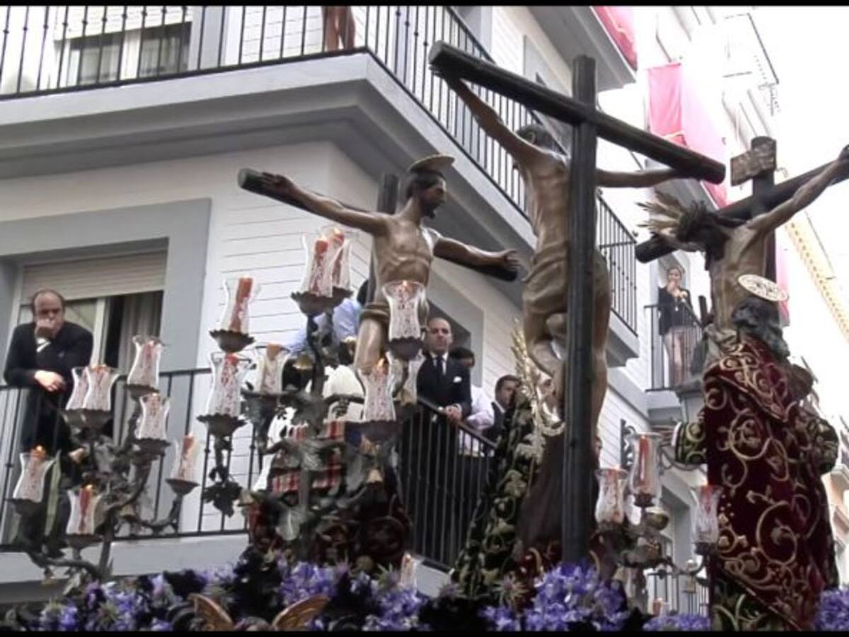 Cristo de la Salud de la hermandad de La Carretería por Castelar