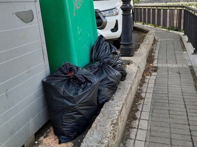 Una vez más se vuelve a reclamar más limpieza en Medina del Campo