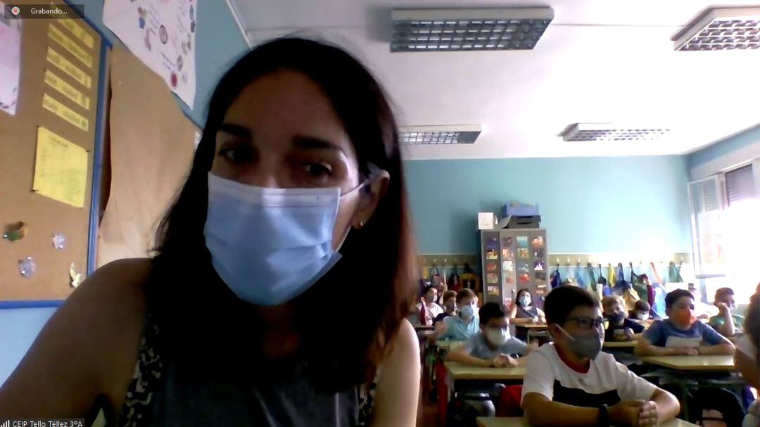 Imagen de una de las actividades