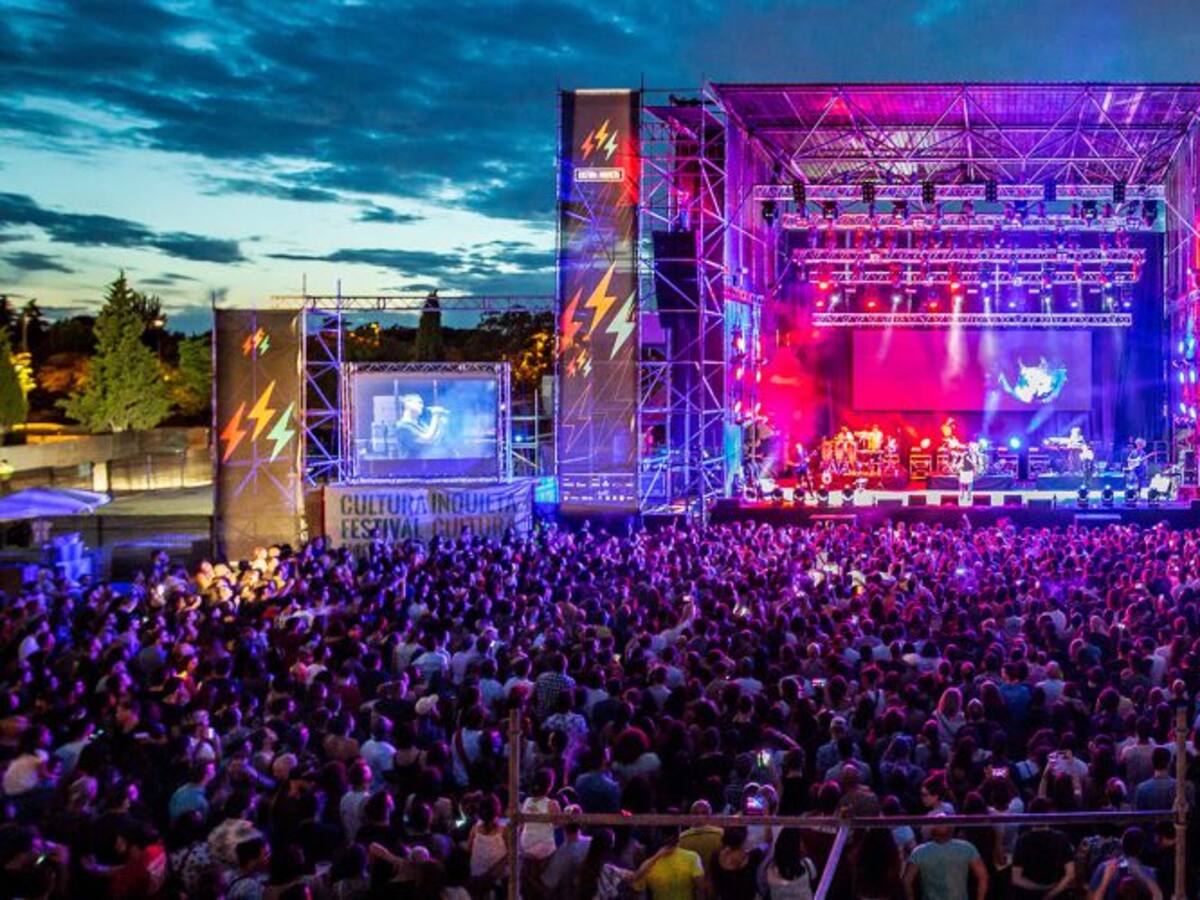El festival Cultura Inquieta vuelve a las calles