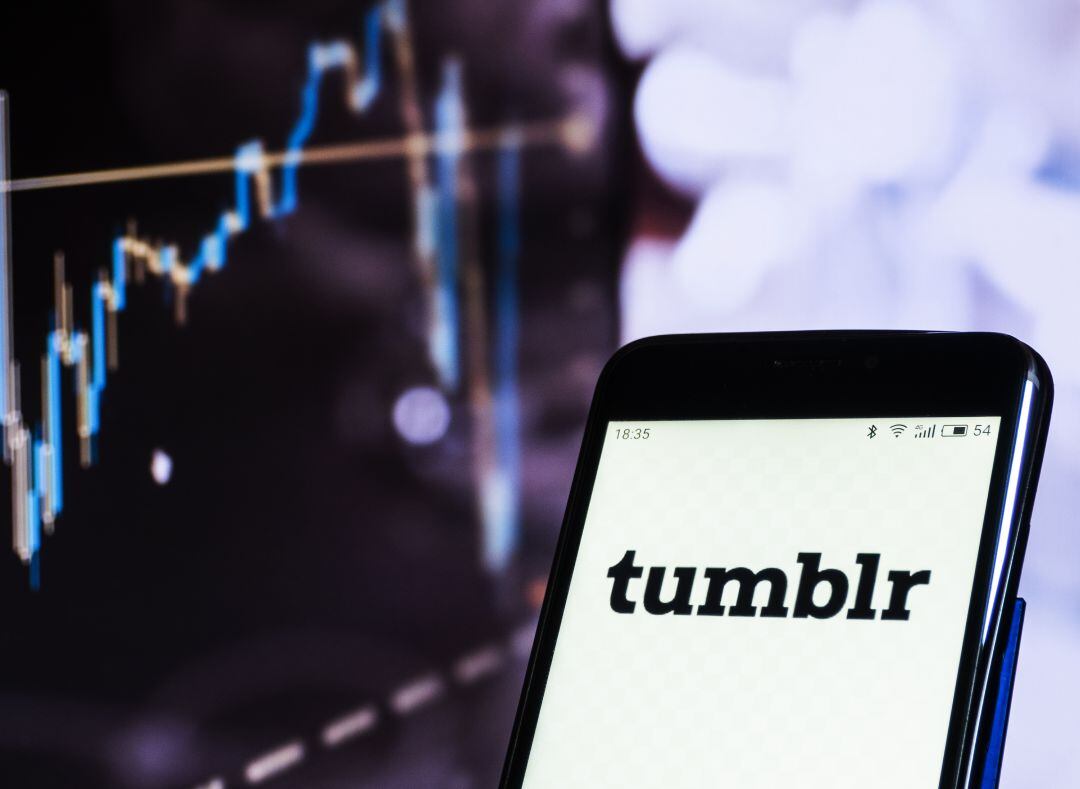 Tumblr registra una importante caída en número de visitas mensuales.