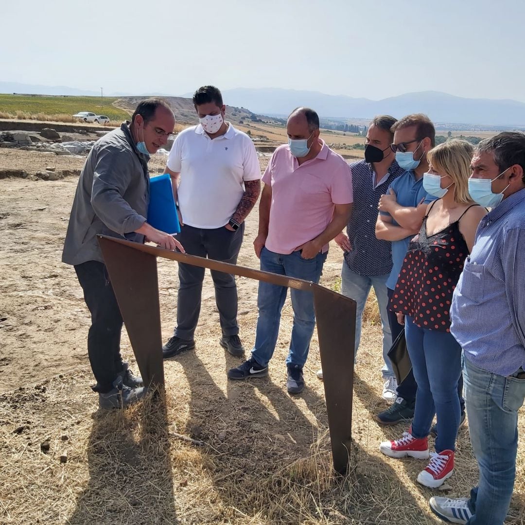 El PSOE reclama un Plan Provincial de yacimientos arqueológicos