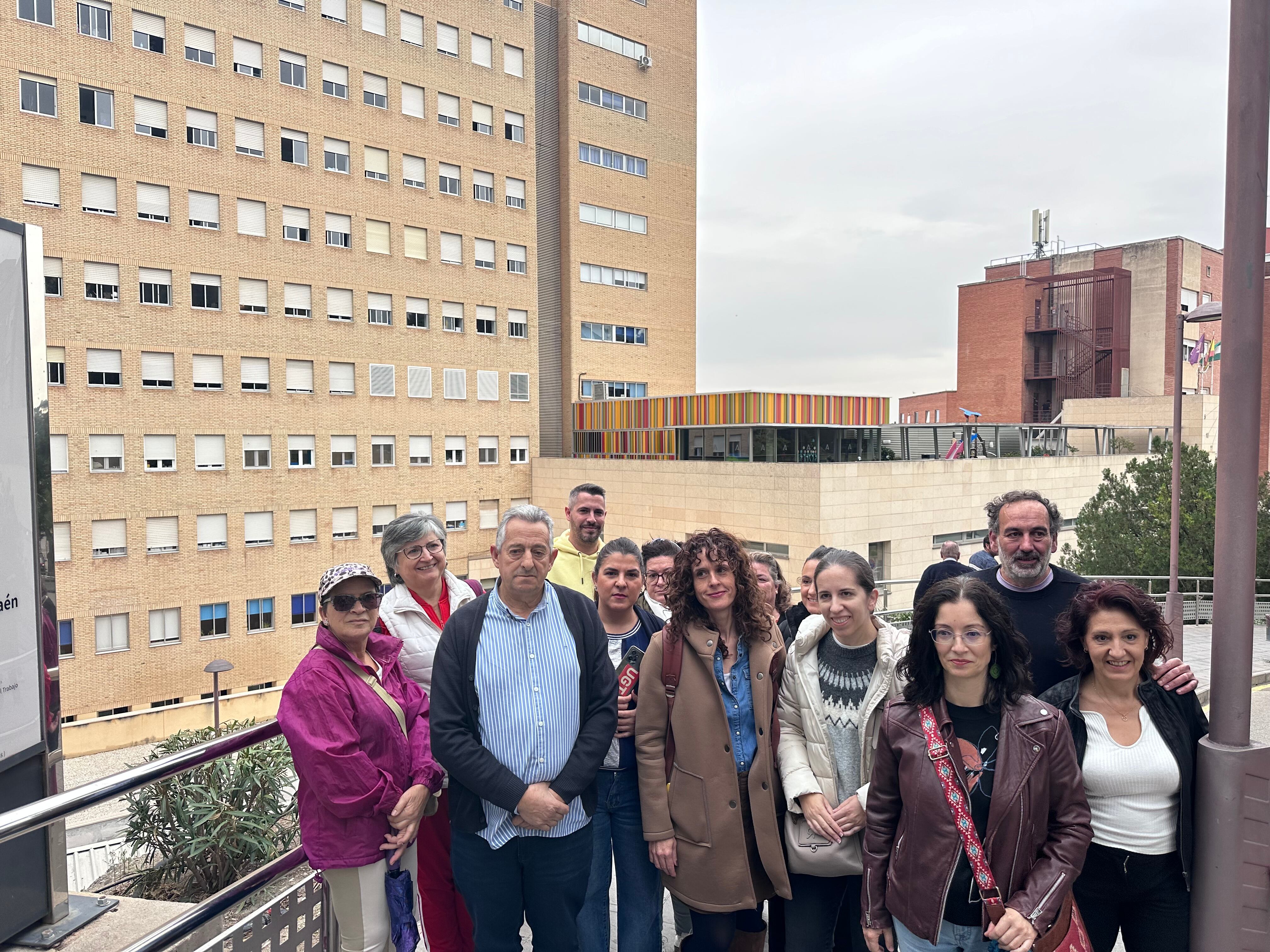 Familias denuncian la suspensión del servicio de logopedia para pacientes de Otorrinolaringología en el Hospital Neurotraumatológico de Jaén