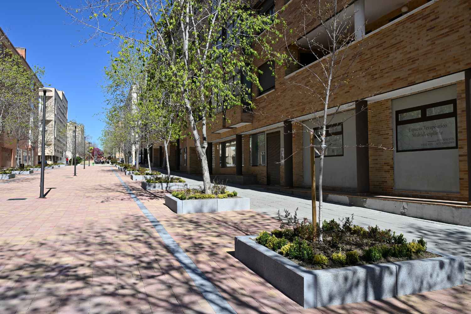 San Sebastián de los Reyes finaliza las obras del primer tramo del Paseo Gregorio Marañón