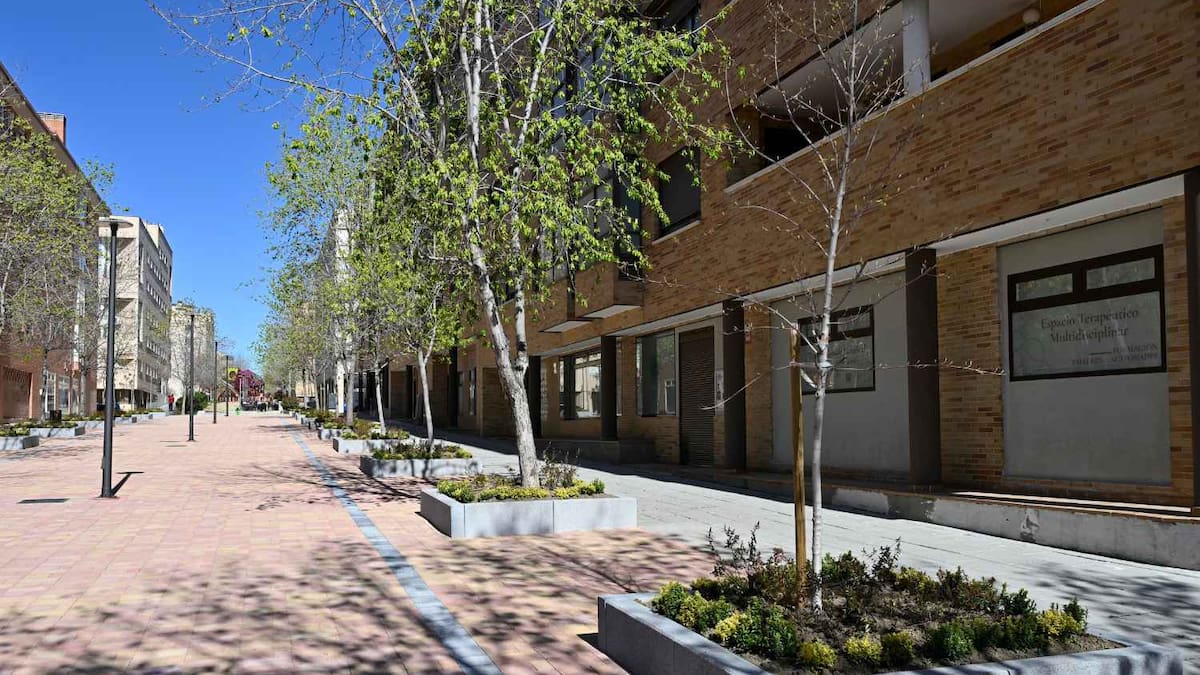 San Sebastián de los Reyes finaliza las obras del primer tramo del Paseo Gregorio Marañón