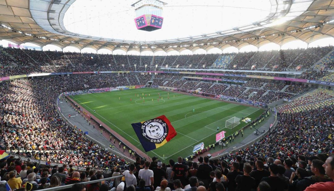 El Nacional Arena de Bucarest acogerá el Atlético - Chelsea.