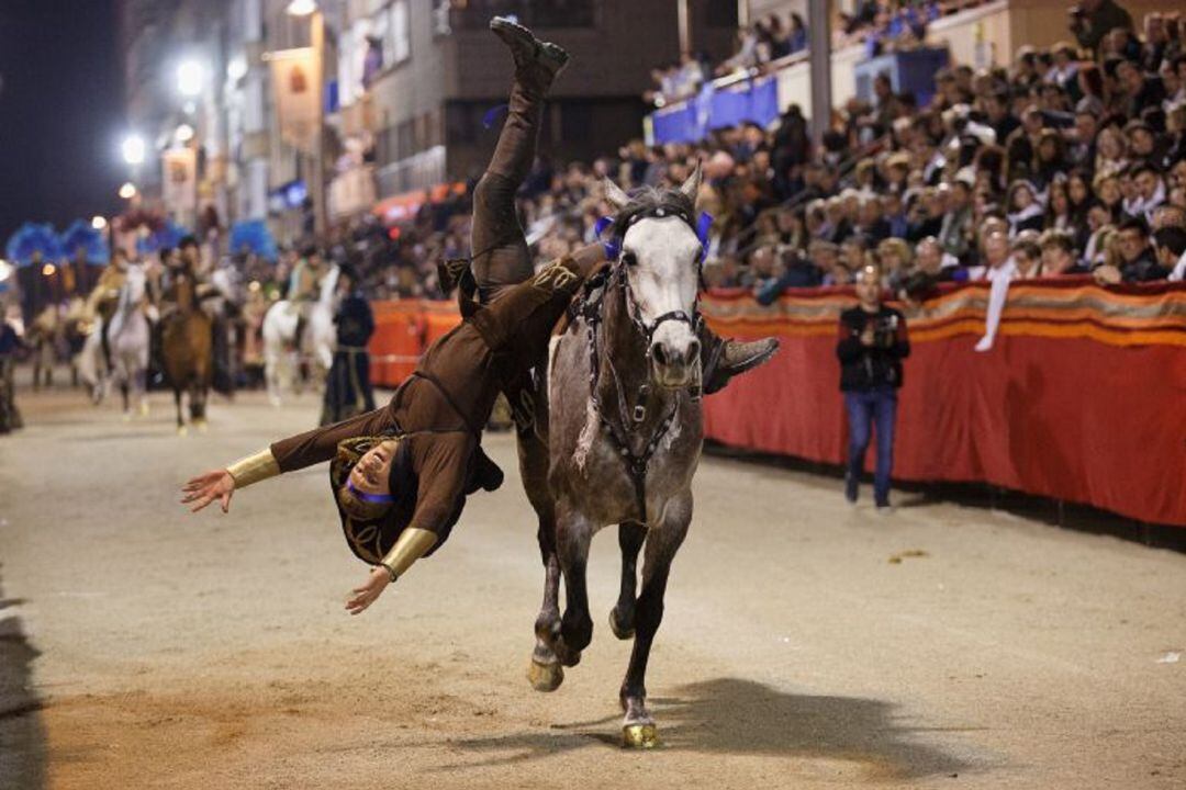 El concejal de Semana Santa de Lorca no concibe la celebración de la semana pasional lorquina sin caballos.