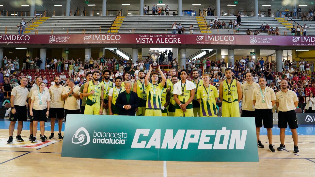 El Unicaja se lleva su decimoctava Copa de Andalucía
