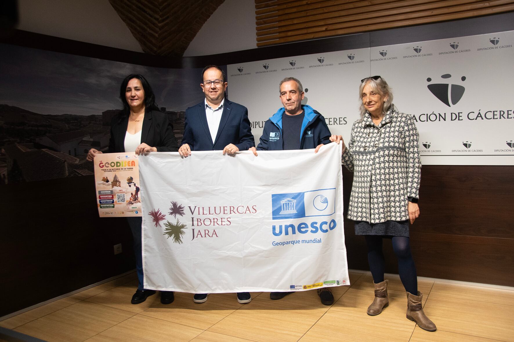 Presentación de la novena edición de Geodisea