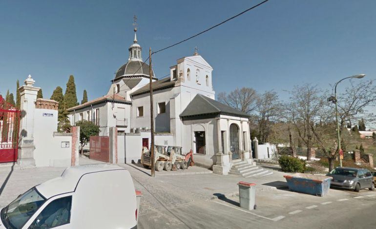 Ermita de San Isidro en Madrid