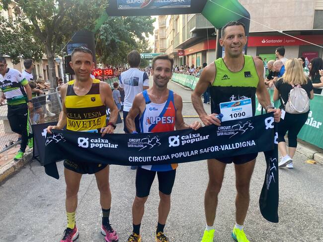 Campeones de la XV Volta a peu a Villalonga