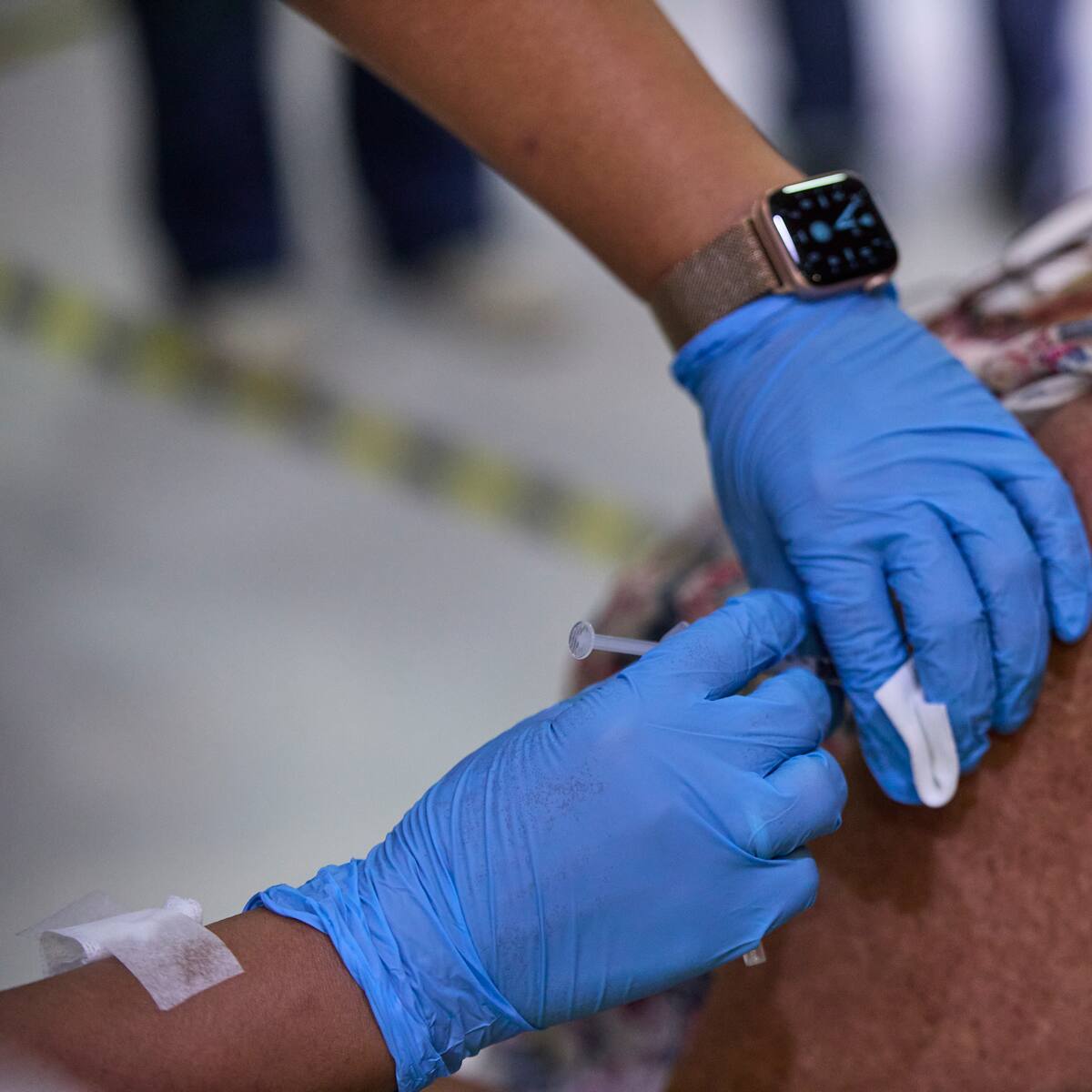 Bajan los contagios por covid en todos los municipios menos en Leganés y Parla