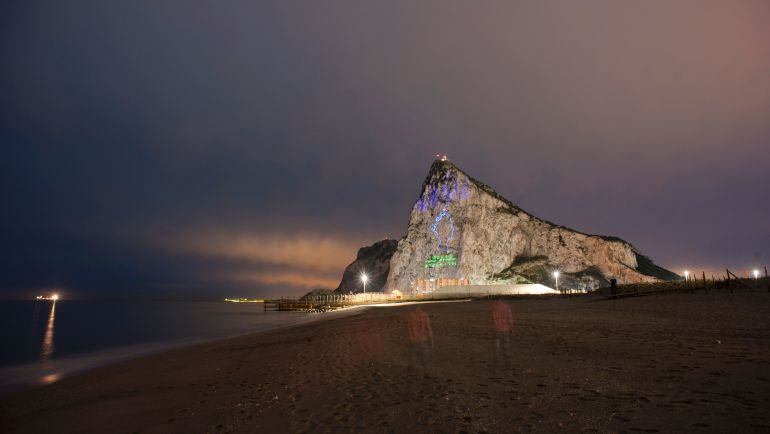 Imagen del Peñón de Gibraltar. 