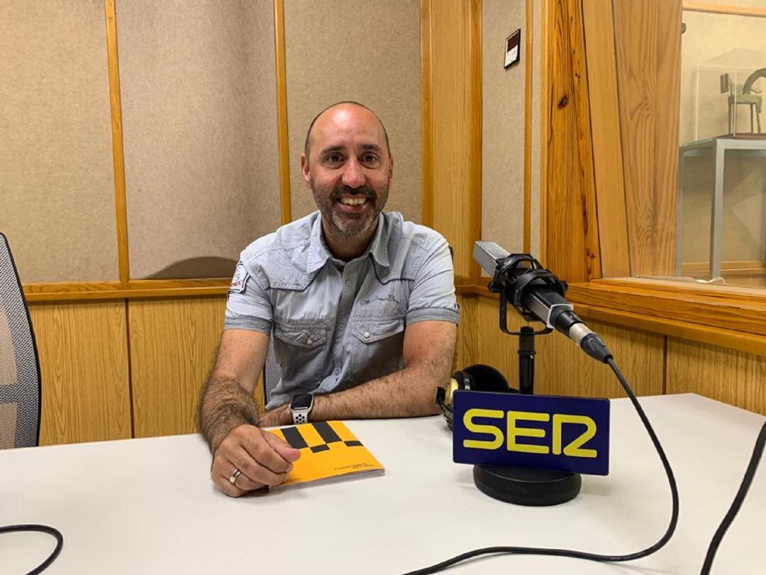 Javier Menéndez, director general del Teatro de la Maestranza en los estudios de Radio Sevilla