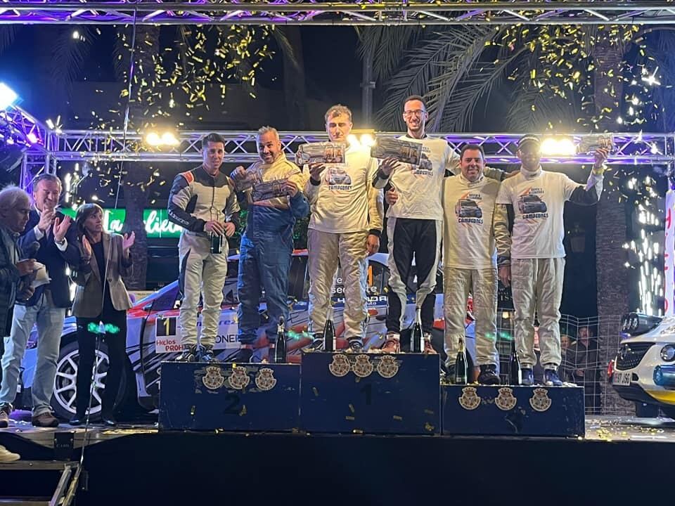 Pérez y Leseduarte se alzan con el título andaluz ganando el X Rally Ciudad de Jerez