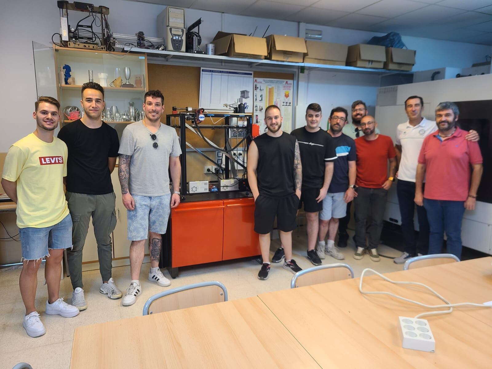 Equipo del Instituto Navarro Santafé