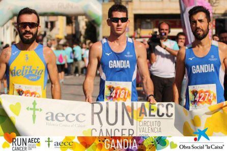 Imagen de archivo de la pasada edición de la Run Cáncer.