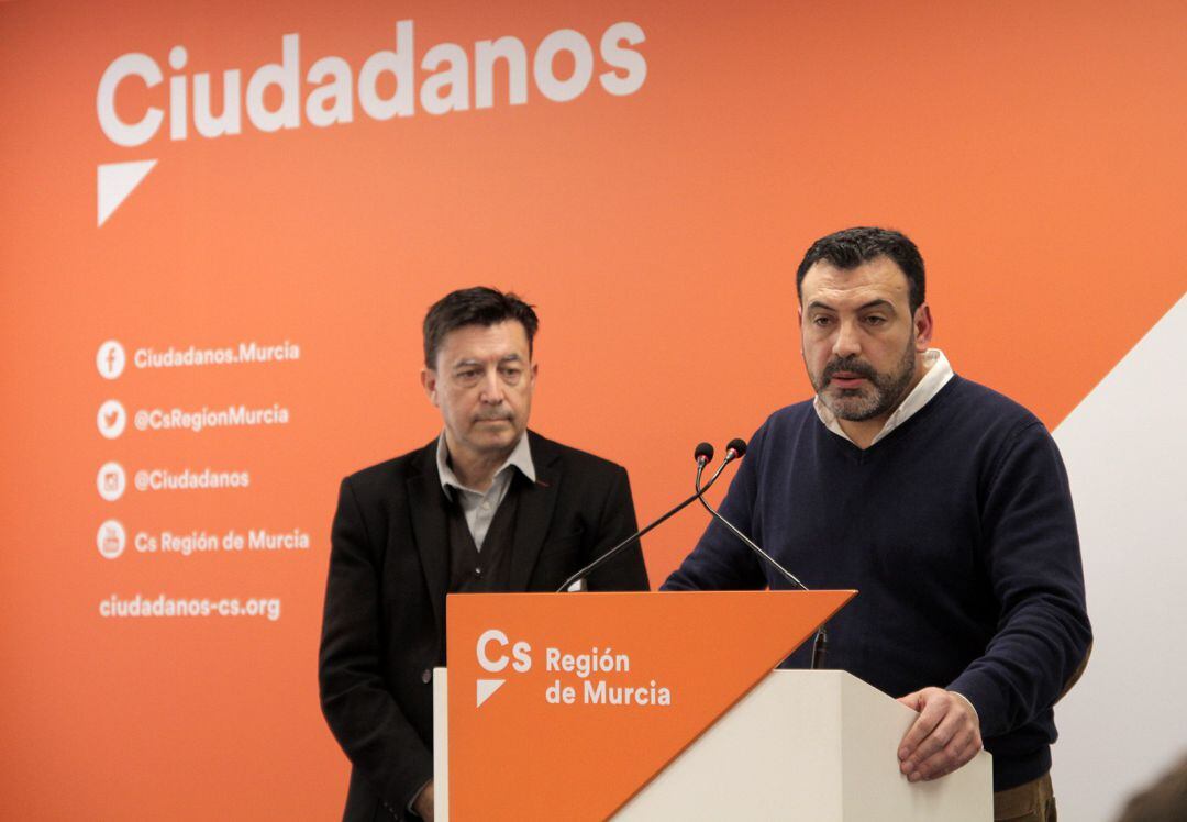 Cs pide al PSOE &quot;la misma lealtad&quot; con el Gobierno regional que la formación &quot;demuestra con Pedro Sánchez&quot;