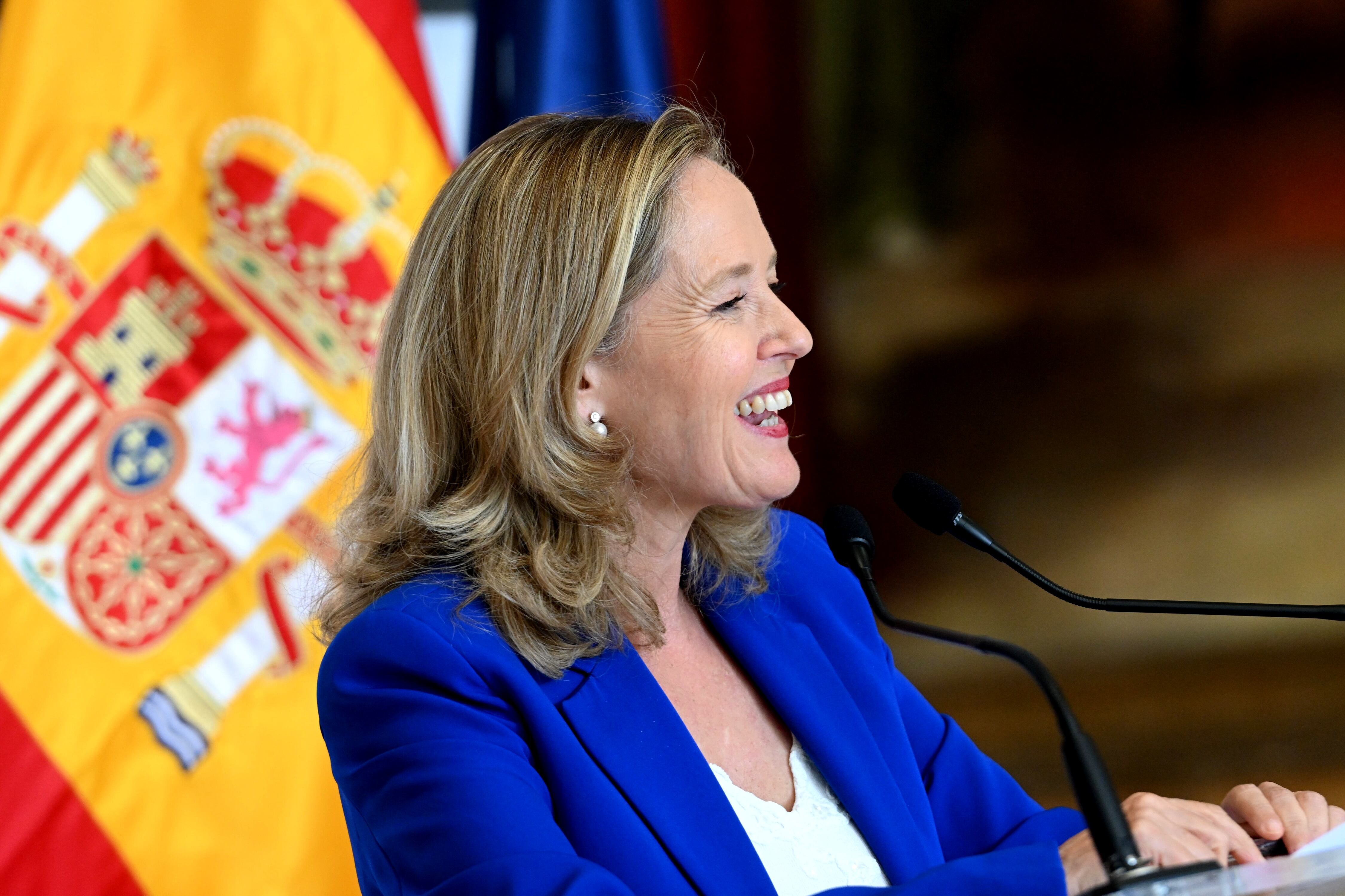 La ministra de Asuntos Económicos y Transformación Digital, Nadia Calviño, se reunirá con el presidente regional este viernes 2 de septiembre