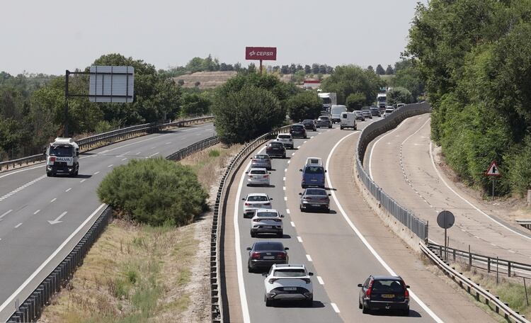 Carretera A62. Imagen de archivo | ICAL