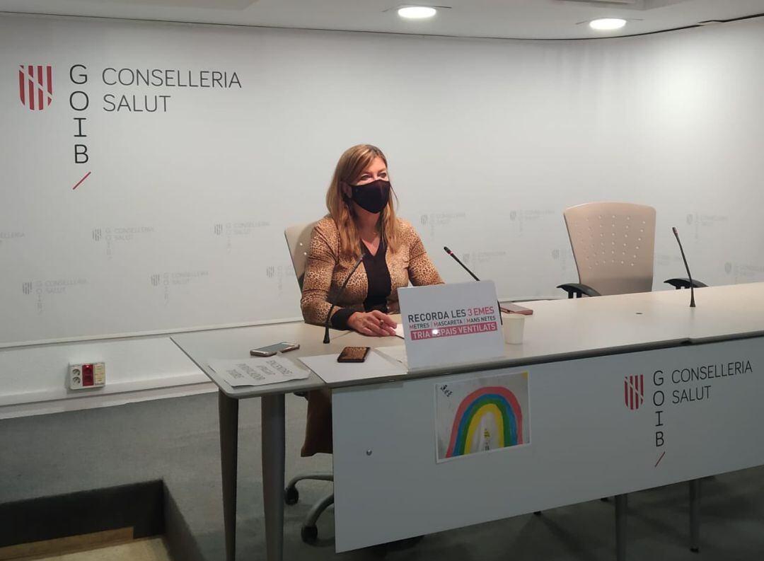 Patricia Gómez, consellera balear de Salud