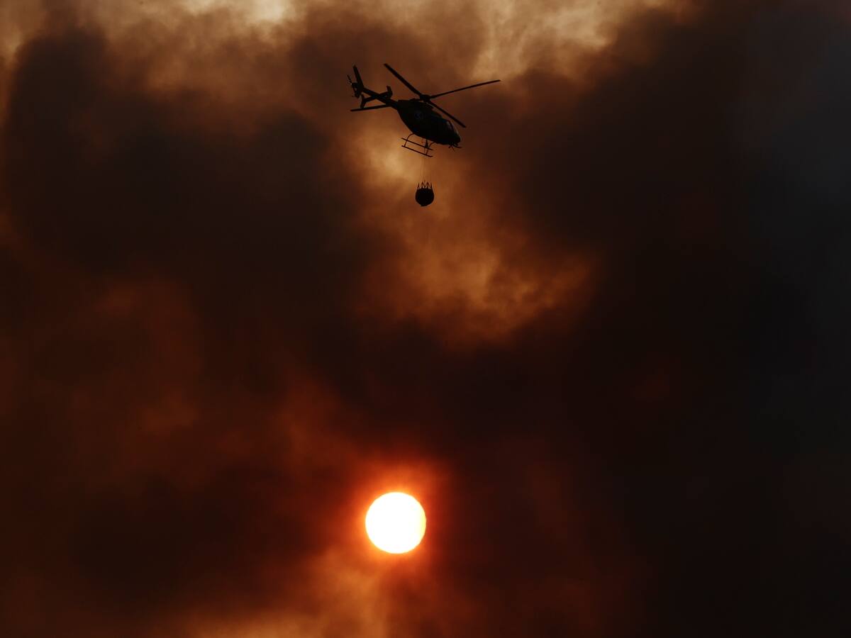 La "bestia negra" de los incendios en Navarra: la simultaneidad de focos en el resto del territorio nacional