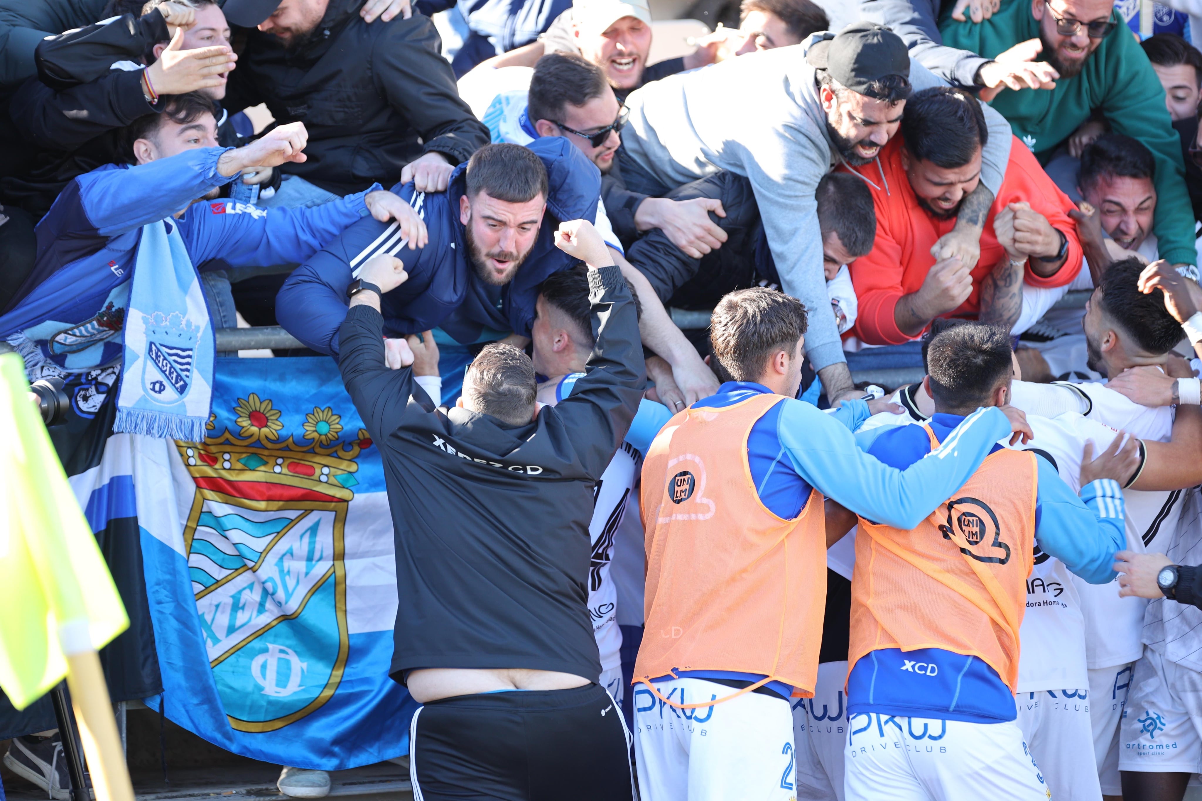 El Xerez CD consigue una gran victoria ante el Ayamonte