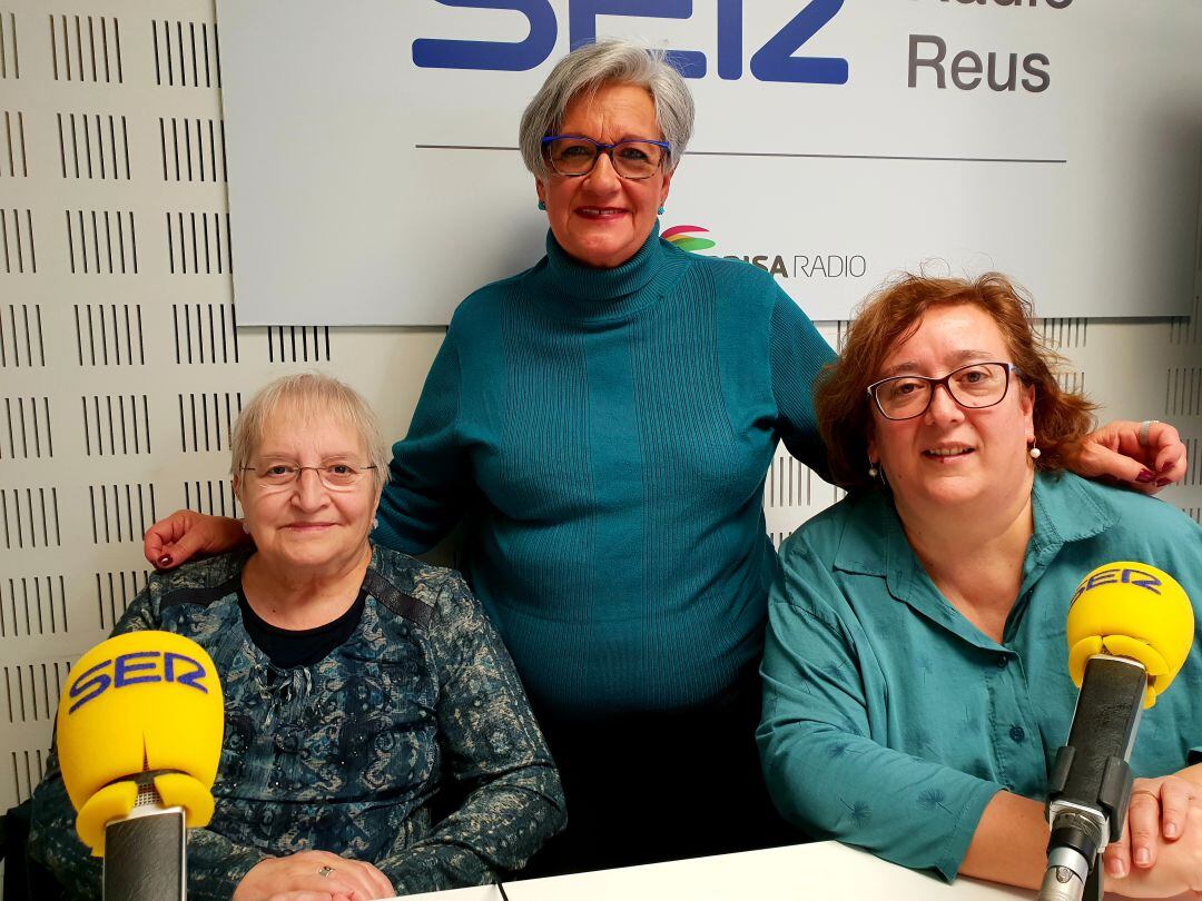 Josepa, Carme i Magda